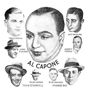 Moran: American Gangsters - Al Capone and others