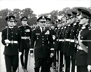 Sandhurst: American General Bernard W Rogers, Sandhurst
