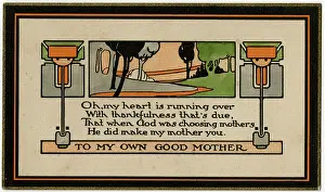 Aug16: An American Greetings Postcard - To My Own Good Mother