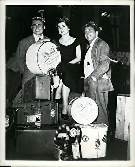 Hatbox: Two American hat designers and their model