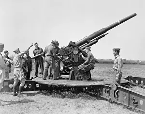 Michigan: American heavy Flak on maneuvers, 1936