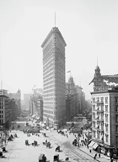 1900 1909: American history photo featuring the Flatiron