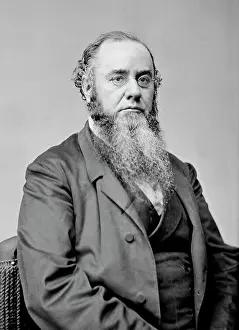 Traditionally: American history photograph of Hon. Edwin