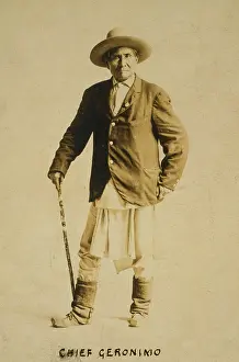 Geronimo: American Indian Chief Geronimo