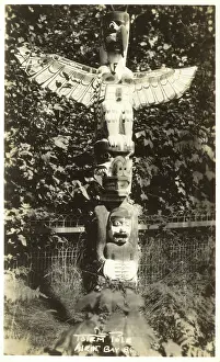 Totem: An American Indian totem pole