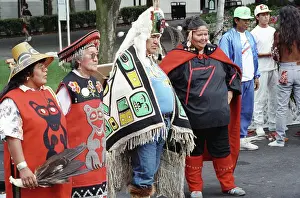 Seattle: American Indians, 1990