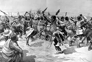 Embodying: American Indians. The Ghost Dance of the Sioux Indians