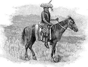 Flattened: American Indians. The Indian trouble. Chief of the Crows