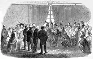 Preside: American Indians. Interview with the Great Father, Preside