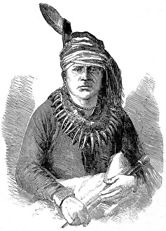 Pawnee: American Indians. Interview of Indians with the Great Fathe