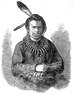 Pawnee: American Indians. Interview of Indians with the Great Fathe