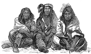 Winnipeg: American Indians. The Red River Territory. Red River Indians