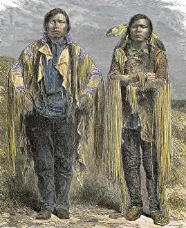 Colorado: American Indians. Ute people