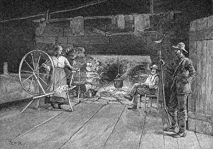 Mountaineer: AMERICAN INTERIOR 1886