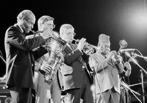 Lukyanov: American jazz musician Dizzy Gillespie performs