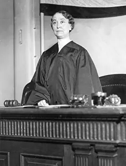 Genevieve: American judge, 1928