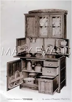 Achieving: AMERICAN KITCHEN DRESSER