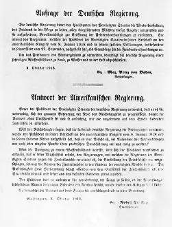 Request: American leaflet, 1918
