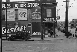 Licence: American liquor store