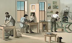 Printers: American Lithographers, 1874