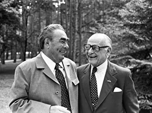 Armand: American magnate Armand Hammer and Soviet leader