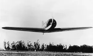 Retractable: American mail plane Lockheed Orion, 1933