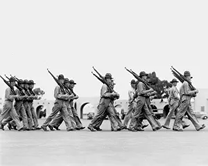 Shipped: American Marine infantry, 1937