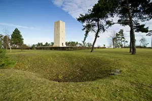 Commemorates: American Memorial at Blanc Mont
