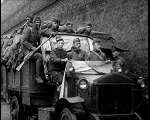 Packed: American Military Lorry Packed With Mostly