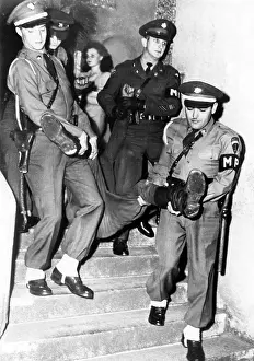 Zehlendorf: American MPs arrest drunk Soviet soldiers
