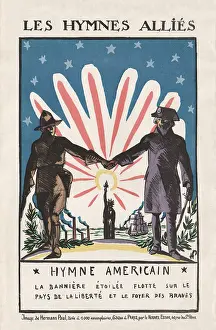 Anthems: American National Anthem, WW1