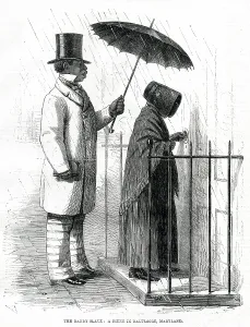 Protects: AMERICAN NEGRO SERVANT 1861