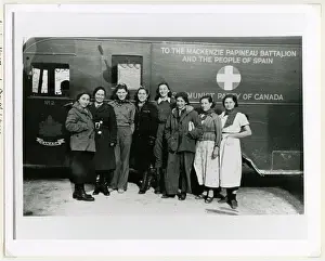 Marx Memorial Library: American Nurses and Spanish Helpers