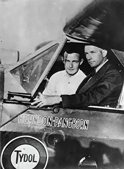 Pangborn: The American ocean aviators Clyde Edward