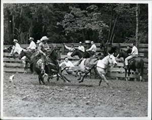 Rodeos: American Old West/Cowboys