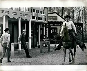 Neighbouring: American Old West/Cowboys
