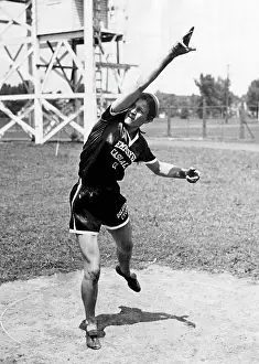 Zaharias: American Olympic athlete Babe Didrikson, ?