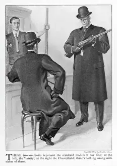 Overcoats: American Overcoats 1907