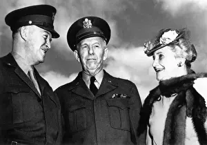 Boyce: THE AMERICAN PARADE, from left: General ?