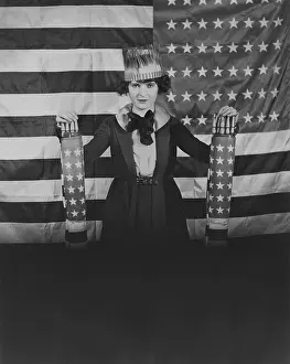Front View: American patriotism