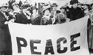 Neutral: American peace demonstration, 1915