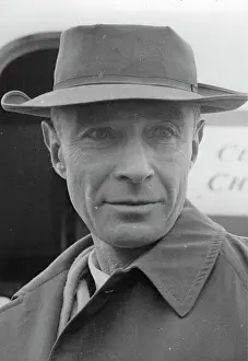 American physicist Julius Robert Oppenheimer
