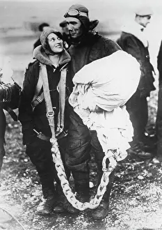 Klinger: The American pilot Marjorie Klinger