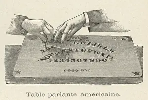 Planchette: AMERICAN PLANCHETTE