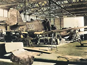 Robert Hunt Library: American planes in China