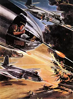 Glorified: American Planes Firing