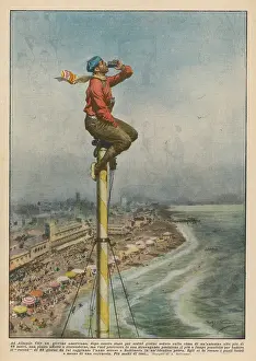 Feats: AMERICAN POLE-PERCHER