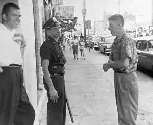 Reluctantly: AMERICAN POLICEMAN
