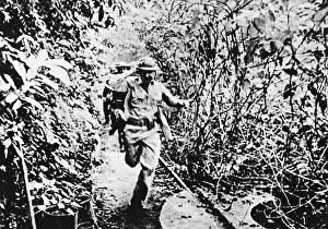 Bataan: American positions on Corregidor, 1942