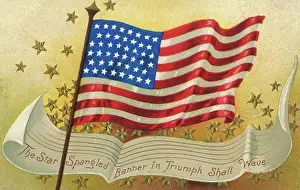 Lyrics: American postcard of the stars and stripes